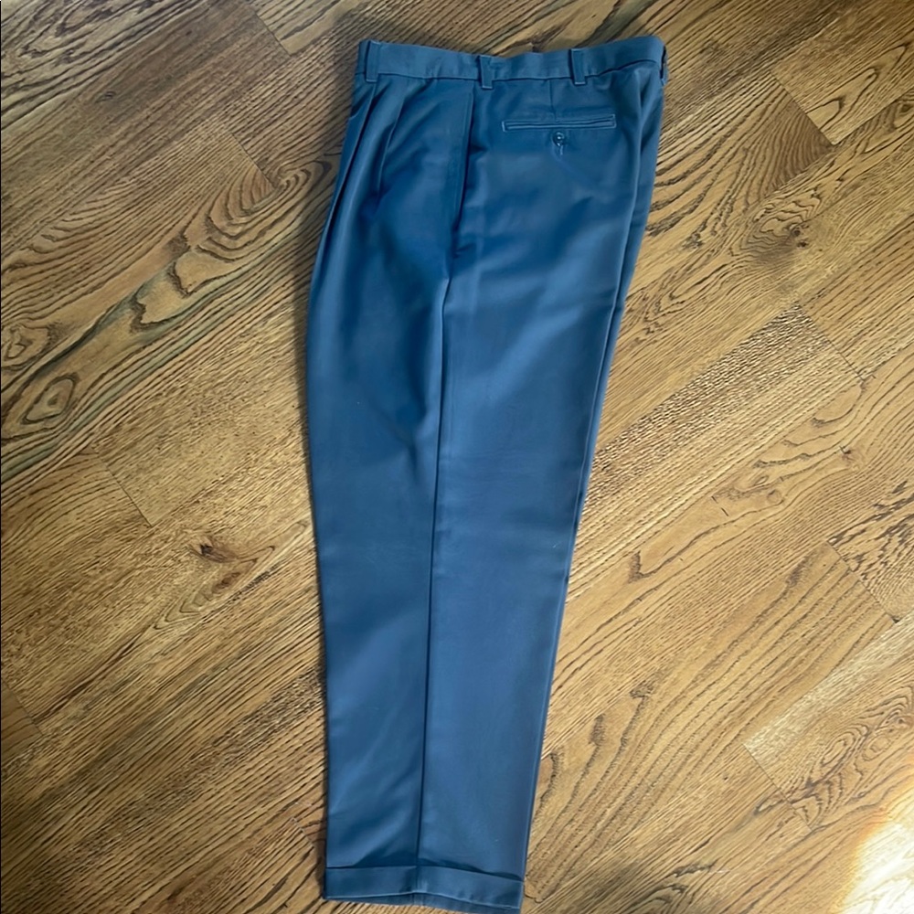 Roundtree & Yorke Gray Trousers 38x30